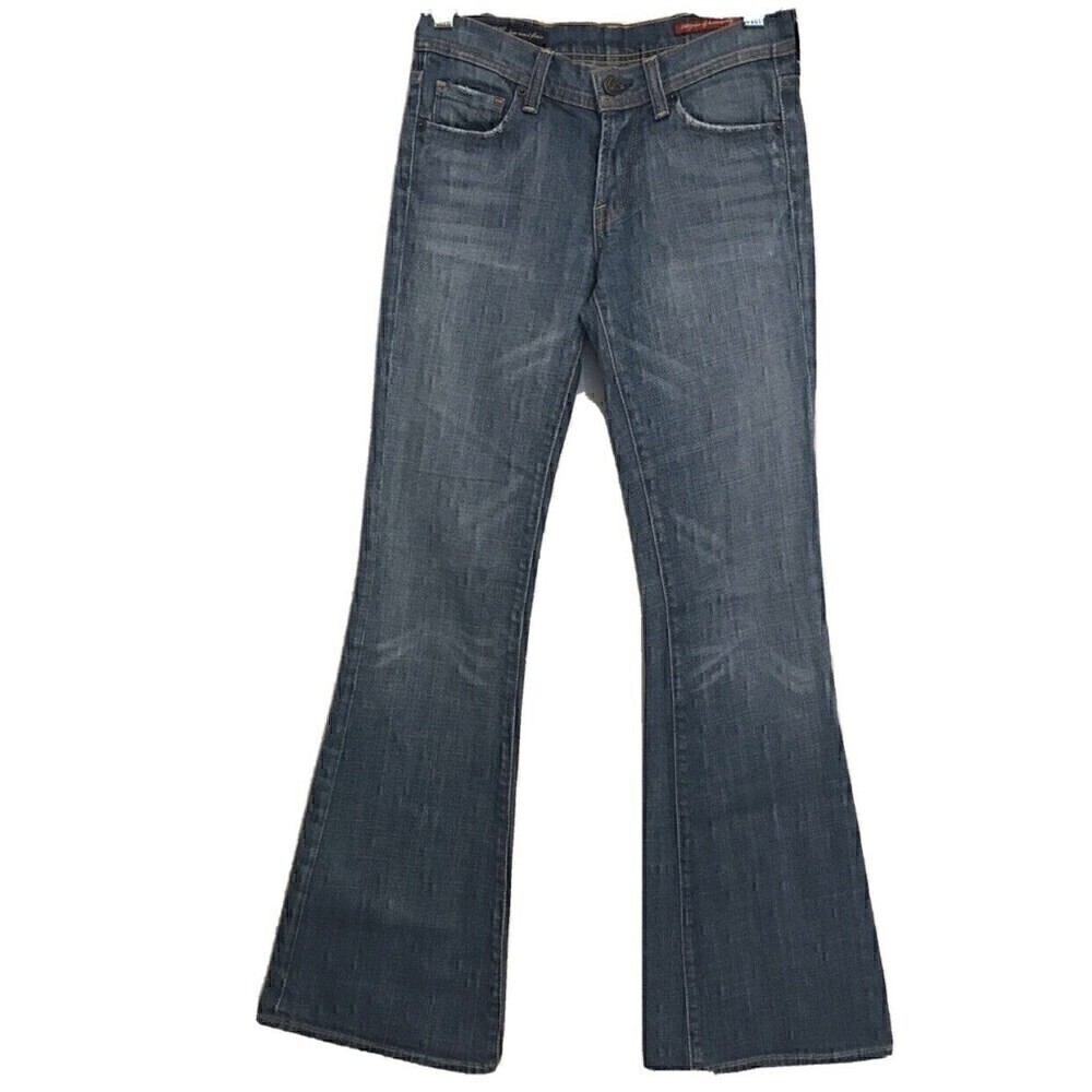 Citizen of Humanity low waist flair leg Jeans size 24